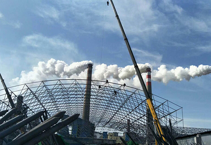 三河唐山钢铁储存库